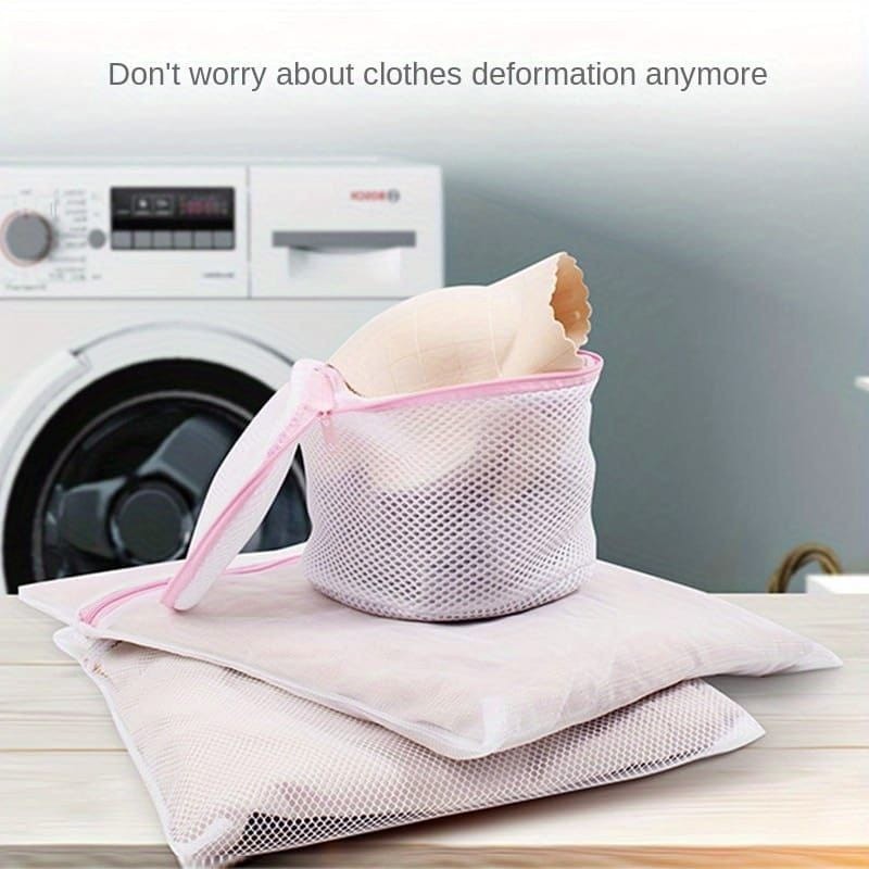 Laundry Mesh Washing Bags – Set of 5