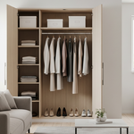 Clothing Closet Storage