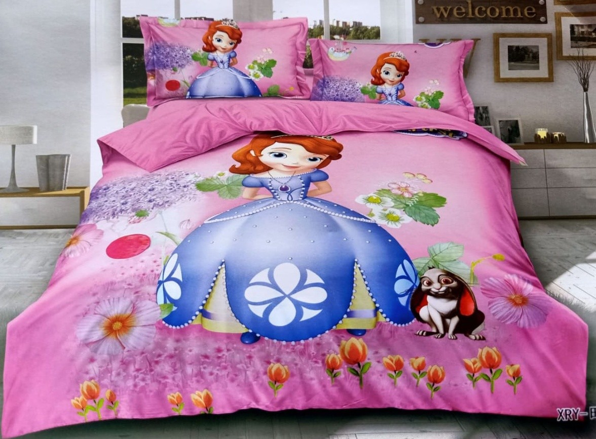 Kids Cartoon Themed Duvet
