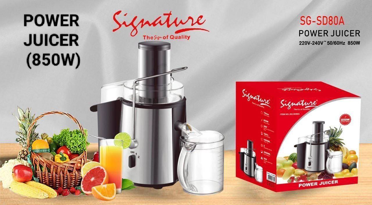 Power Juicer 850W – High-Speed Juice Extractor