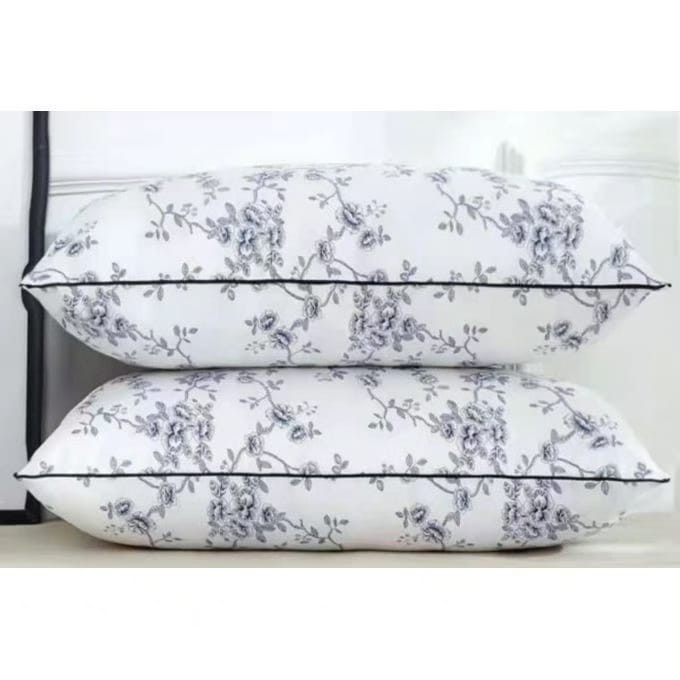 Luxury Printed Fibre Pillows – 1000g