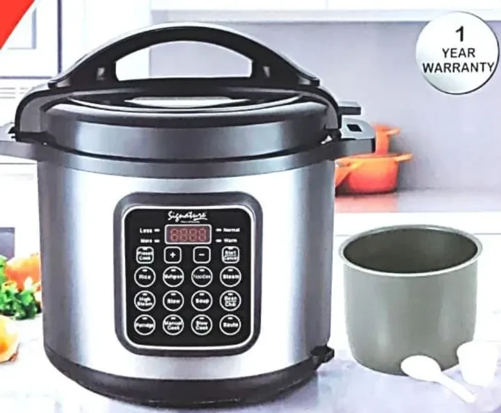 Signature 12 Litres Smart Electric Pressure Cooker – Multi-Function Cooker