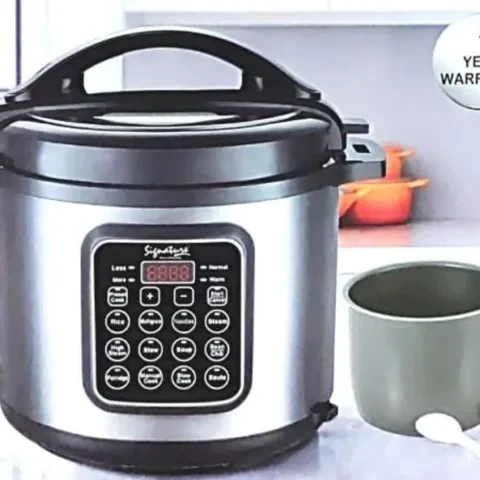 Signature 10 Litres Smart Electric Pressure Cooker – Multi-Function Cooker