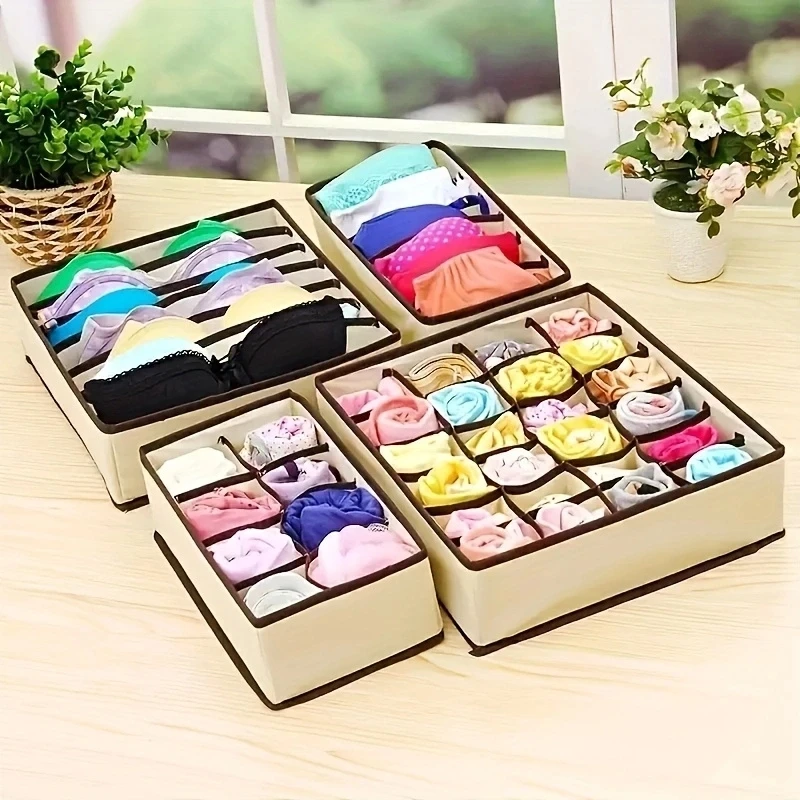 Set of 4 inner clothes organizers