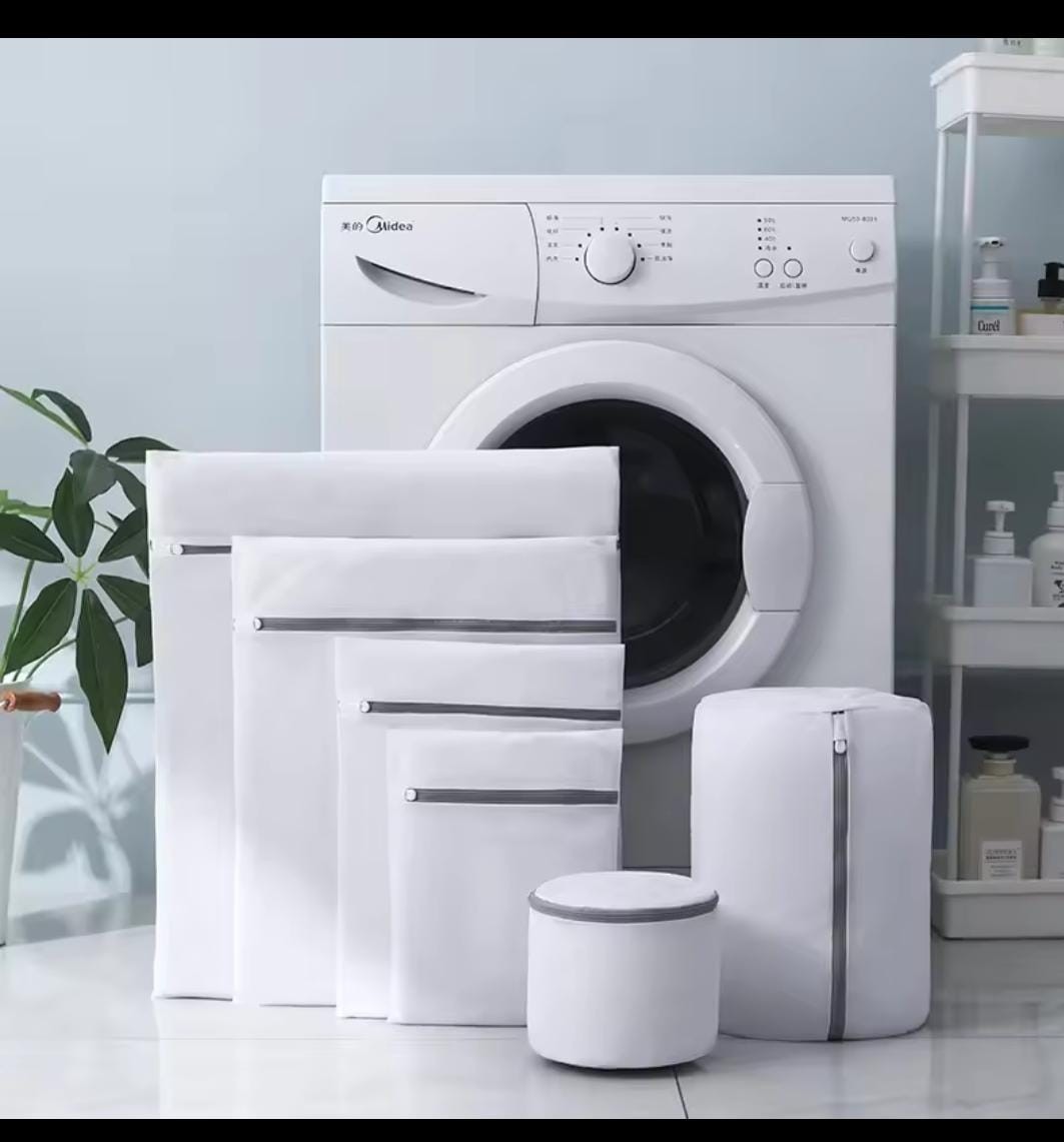 6-in-1 Laundry Mesh Washing Bags