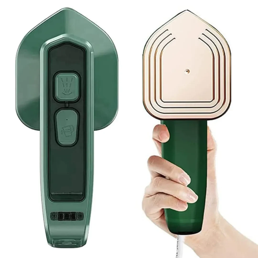 Mini electric dry and steam iron