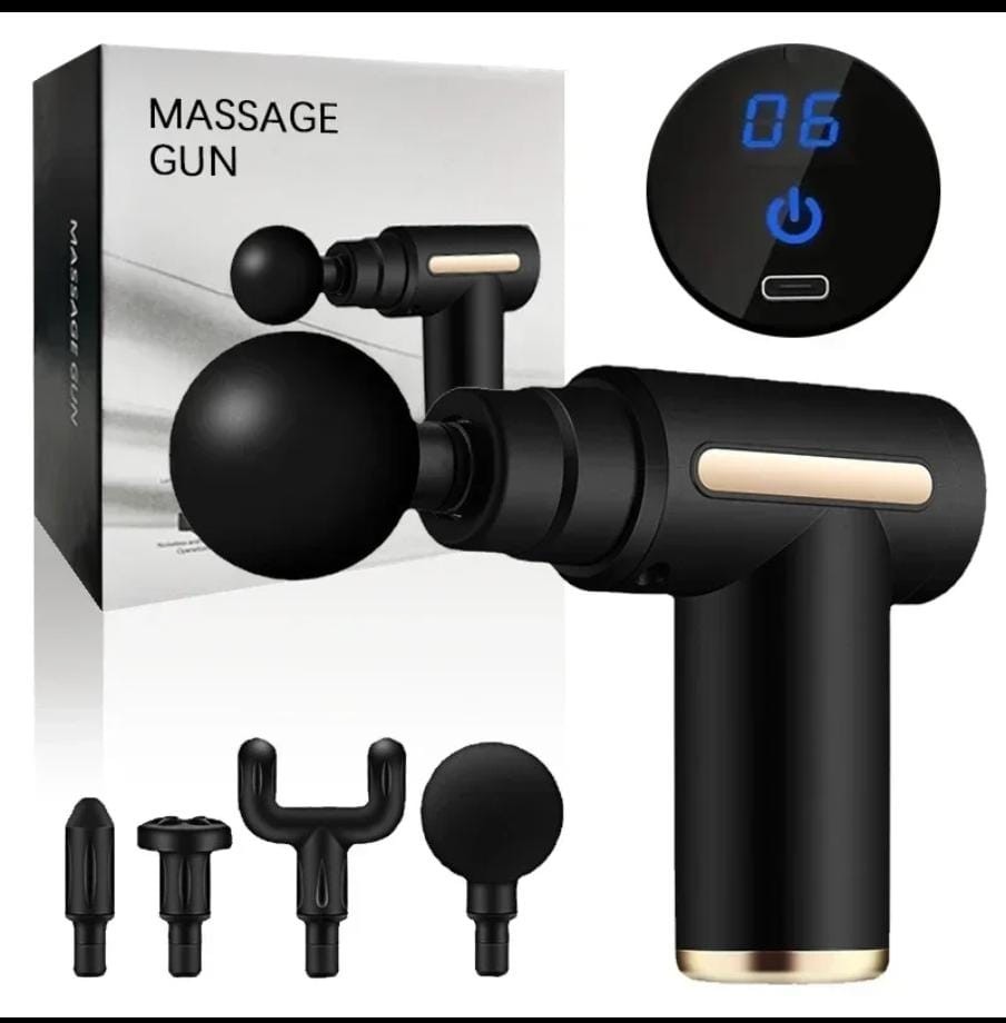 5-in-1 Portable Massage Gun