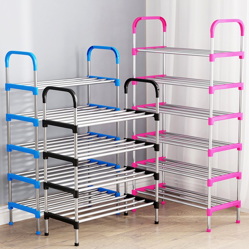 Portable 5-Layer Shoe Rack 56 cm Wide