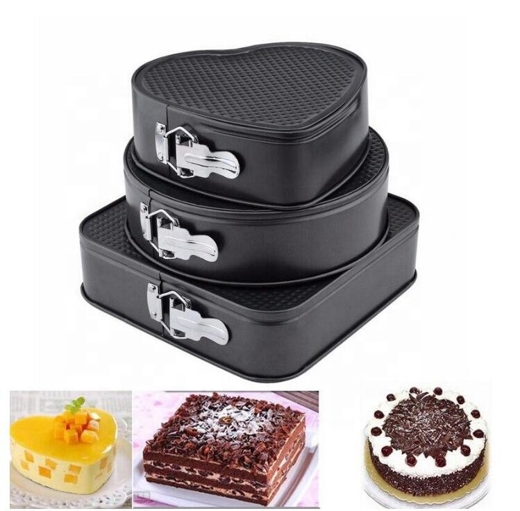 Multi Purpose 3pc Non Stick Baking Tins