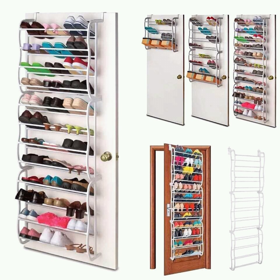 8-Layer Door Hanging Shoe Rack