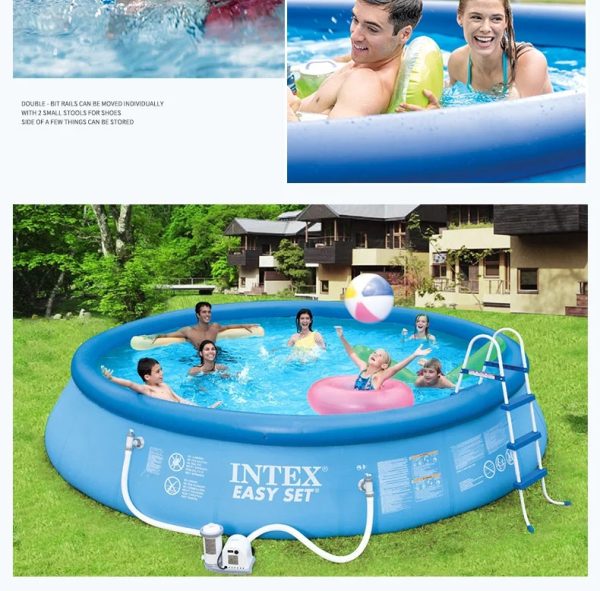 Family swimming pool Size 8ft×30 (76×244cm)