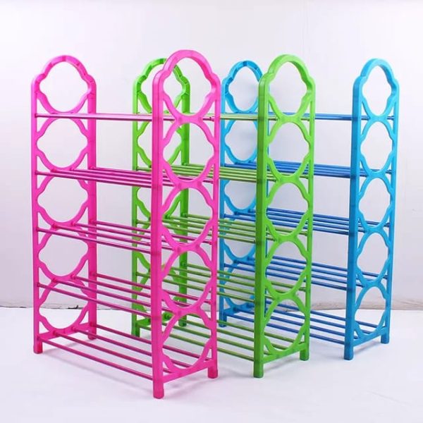 Kids shoerack at Sh. 1499 available in brown, pink, blue and green save501