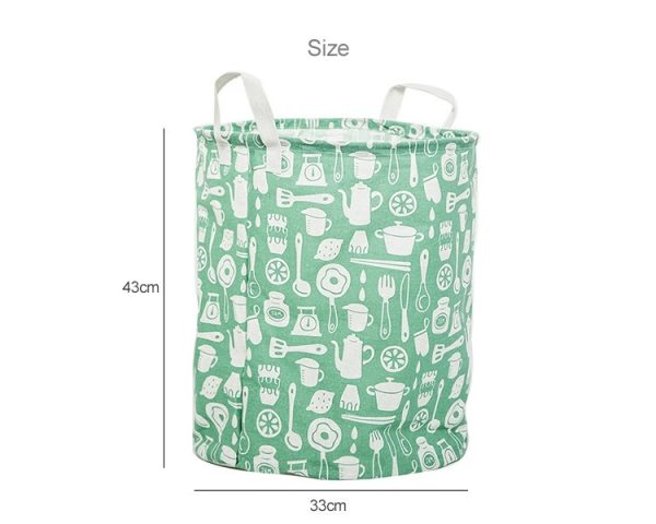 Foldable-Laundry-Storage-Basket