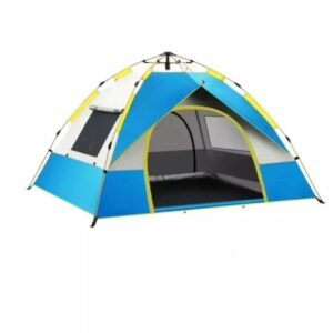 2 door, 2 window camping tents