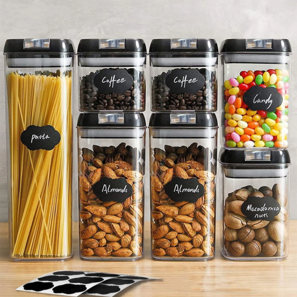 7 pcs storage containers