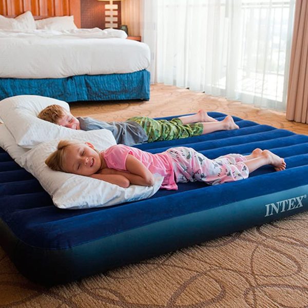 intex inflatable mattress