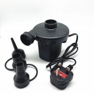 electric pump for pools and air beds